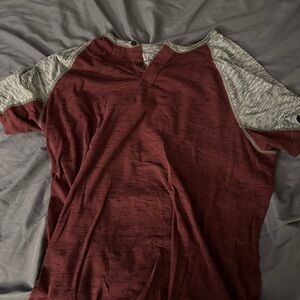 COPY - Henley multi colored shirt